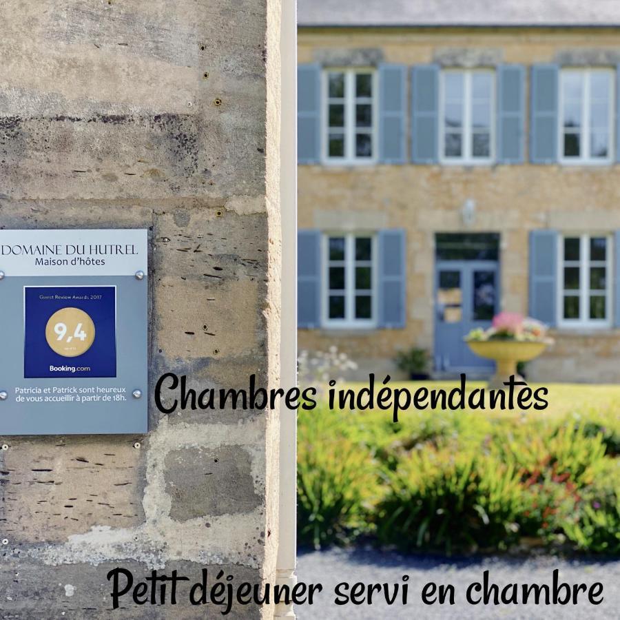 Chambres D'Hotes Domaine Du Hutrel Vaux-sur-Aure Exterior foto