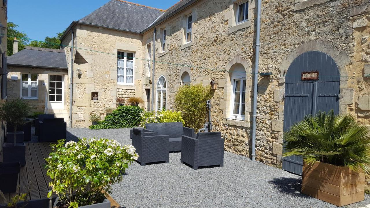 Chambres D'Hotes Domaine Du Hutrel Vaux-sur-Aure Exterior foto