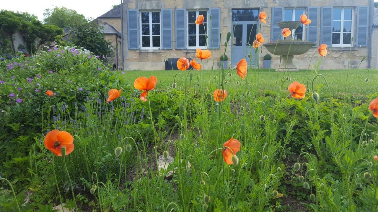 Chambres D'Hotes Domaine Du Hutrel Vaux-sur-Aure Exterior foto