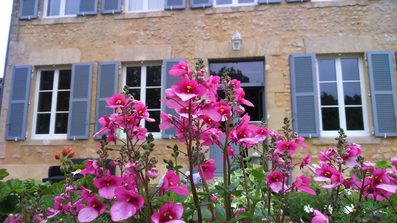 Chambres D'Hotes Domaine Du Hutrel Vaux-sur-Aure Exterior foto