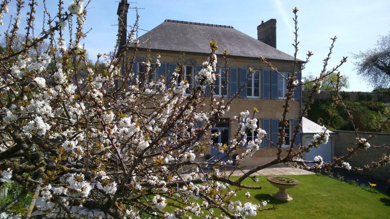 Chambres D'Hotes Domaine Du Hutrel Vaux-sur-Aure Exterior foto