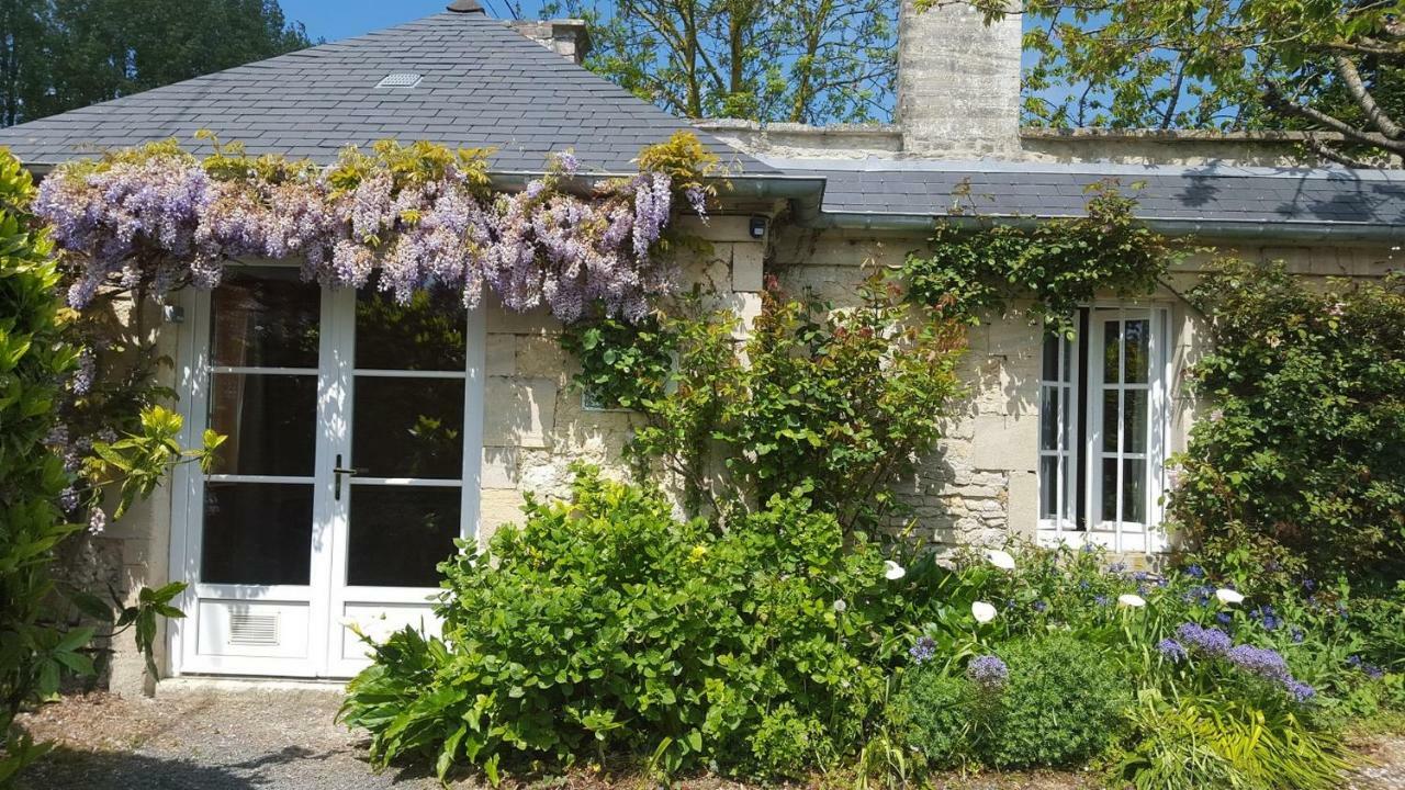 Chambres D'Hotes Domaine Du Hutrel Vaux-sur-Aure Exterior foto