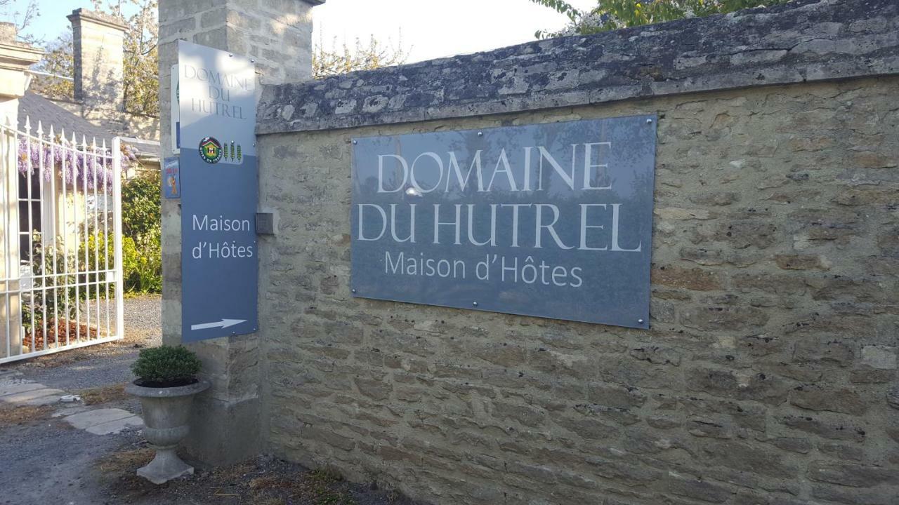 Chambres D'Hotes Domaine Du Hutrel Vaux-sur-Aure Exterior foto