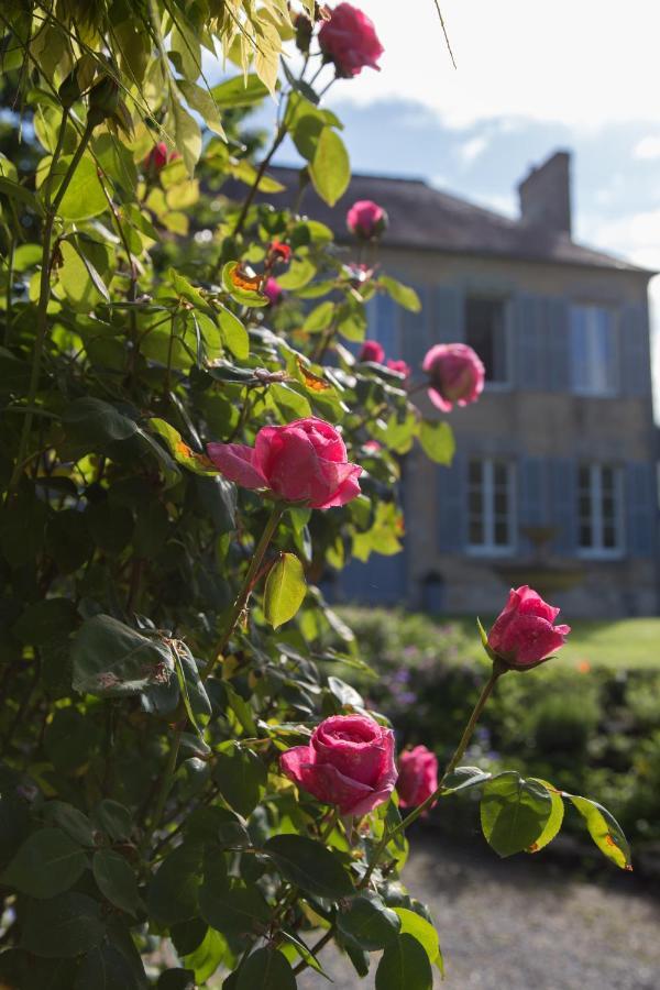 Chambres D'Hotes Domaine Du Hutrel Vaux-sur-Aure Exterior foto