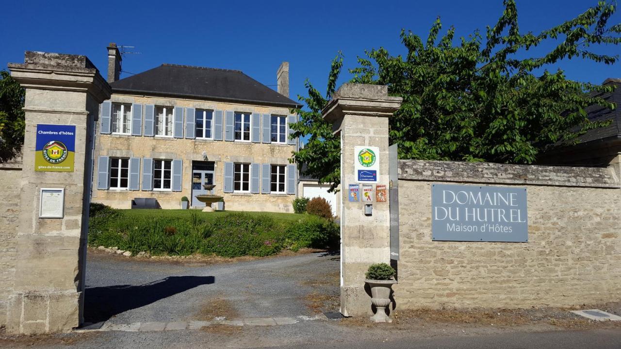 Chambres D'Hotes Domaine Du Hutrel Vaux-sur-Aure Exterior foto